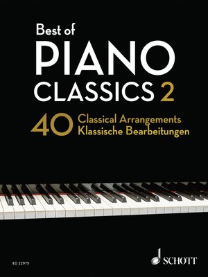 cover image of Best of Piano Classics 2